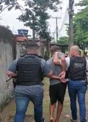 Homem foi preso em Caxias