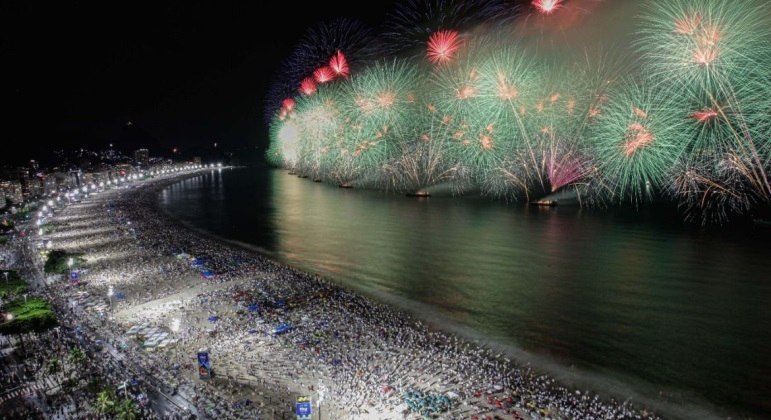 Réveillon 2023 no Rio terá festa em dez locais pela cidade, incluindo Copacabana, na zona sul