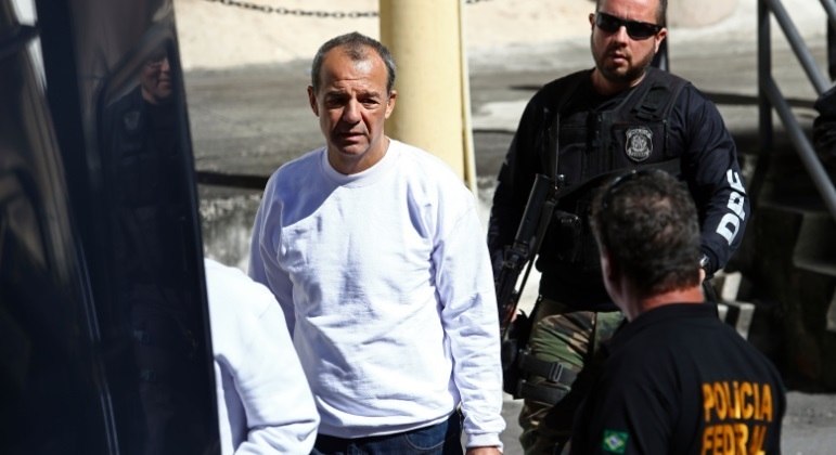 Ex-governador Sérgio Cabral está preso desde 2016