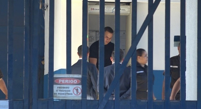 José Eduardo Cabral deixou o presídio na tarde desta quinta (15)
