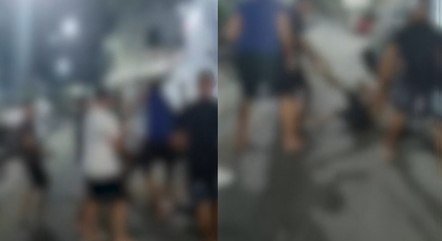 Vídeo registrou agressão em Copacabana