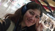Suspeito de matar argentina foi achado pela polícia com manchas de sangue (Reprodução/ Redes sociais)