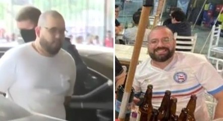 Criminosos podem ter confundido filho de miliciano (à esq.) com médico (à dir.)