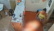 Mulher flagrada em vídeo ao atear fogo no marido é presa, no Rio de Janeiro (Record Rio)