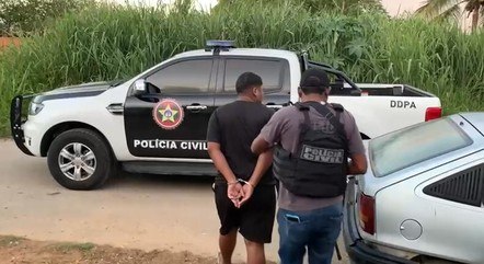 Homem foi preso em Nova Iguaçu, na Baixada Fluminense
