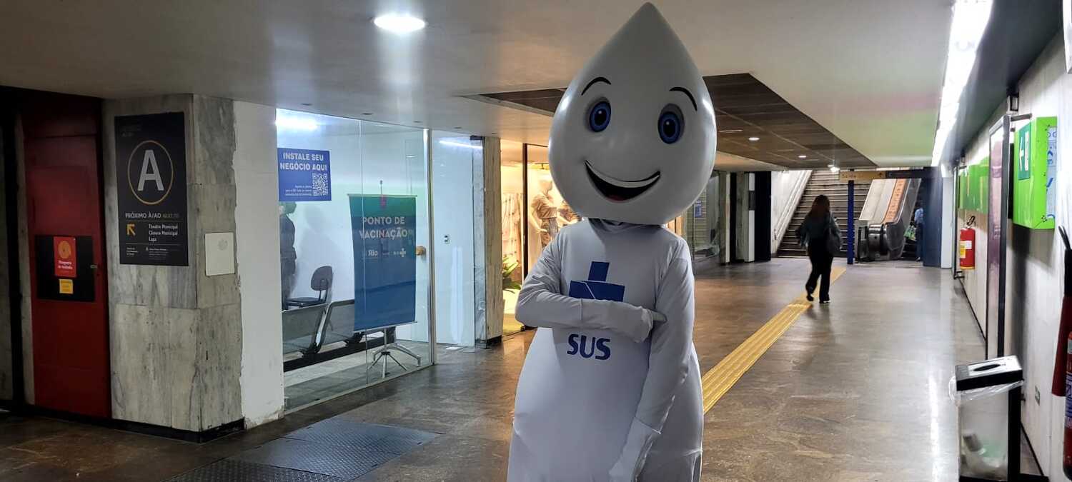 Flu, Covid and more: People can get vaccinated for free at Cinelandia subway station in Rio – News