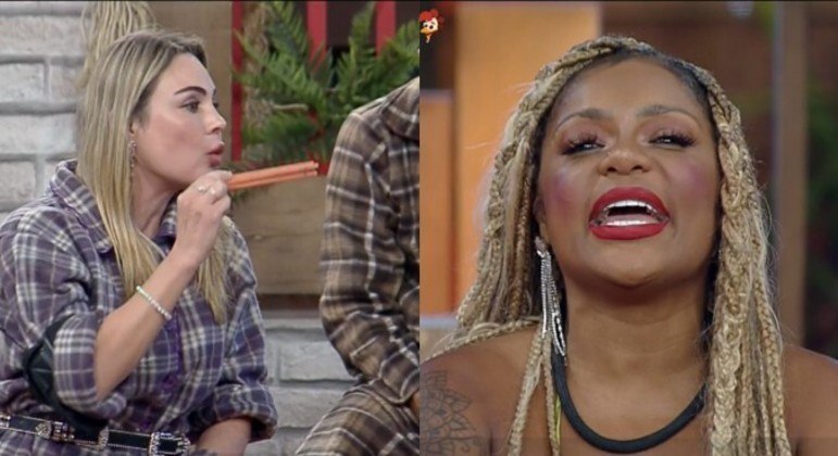 Peoas discutiram feio durante a formação da Roça