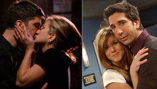 'Friends': David Schwimmer e Jennifer Aniston revelam paixão 