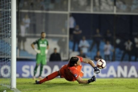 Cássio pegou dois pênaltis