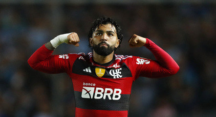 Gabriel marcou gol histórico pelo Flamengo na Libertadores