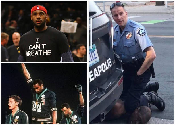 Uma notícia chocou os Estados Unidos nesta semana e fez os principais atletas norte-americanos se manifestarem publicamente. George Floyd, um homem negro de 46 anos, morreu após ser sufocado por um policial na cidade de Minneapolis