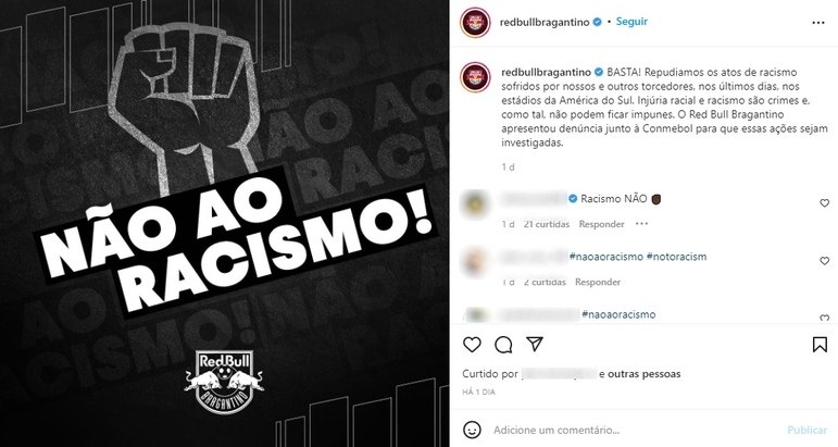 Vídeo: Flamengo é vítima de racismo da torcida do Olimpia