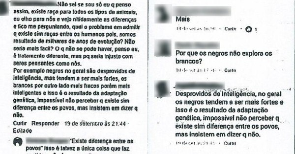 Internauta é condenado por fazer post racista no Facebook