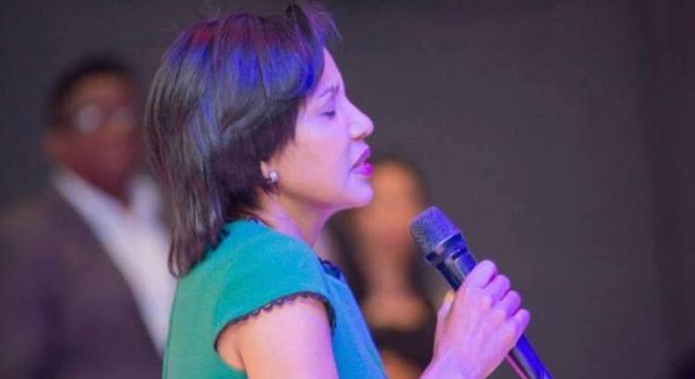 Lúcia Rosim, mãe da prefeita de Bauru (SP), Suéllen Rosim (PSC)