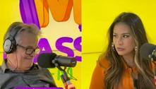 Radialista dorme no meio de entrevista com Simone Mendes; veja