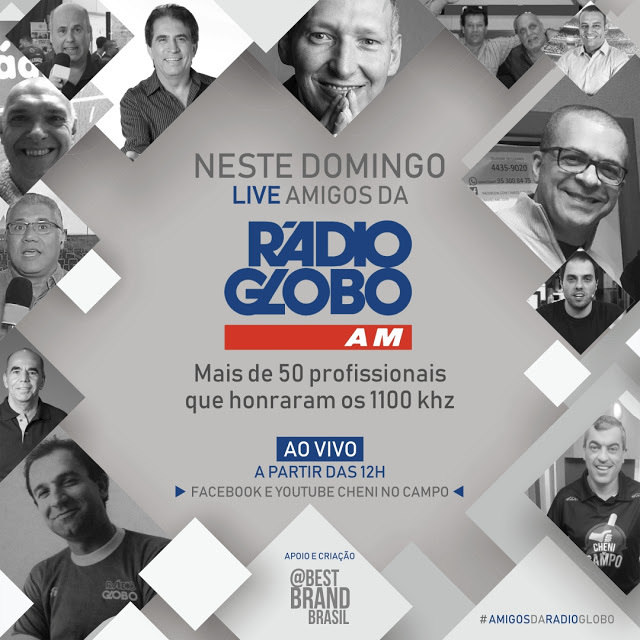 Rádio Globo encerra atividades em São Paulo e será exclusiva no Rio de  Janeiro - Lance!