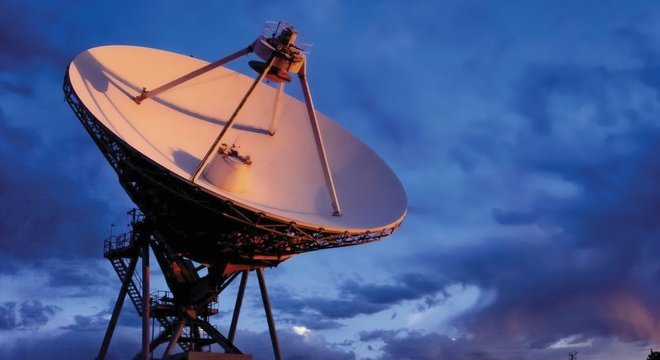 A pesquisa foi baseada em observações de um radiotelescópio formado por dez antenas