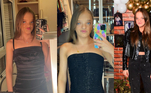 Além dos vestidos coloridos e superchiques, Rafa adora um visual all black e costuma tirar selfies no espelho, para mostrar que sua autoestima está sempre em dia