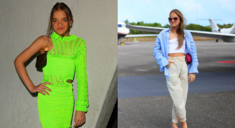 Aos 13 anos, Rafaella Justus, filha de Roberto Justus e Ticiane Pinheiro, virou influenciadora nas redes sociais. No Instagram, ela compartilha a rotina de luxo, cheia de viagens de jatinho e festas, com mais de 1,5 milh&atilde;o de seguidores. Recentemente, ela chamou aten&ccedil;&atilde;o na web ao usar um vestido neon para curtir uma festa em Trancoso, na Bahia. Confira, a seguir, algumas das vezes em que Rafinha mostrou a vida de herdeira aos f&atilde;s