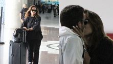 Rafa Kalimann é flagrada aos beijos com novo affair em aeroporto