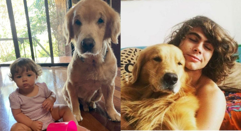 Rafa Vitti lamenta morte do cachorro da família
