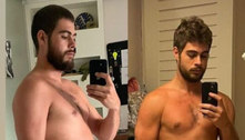 Rafa Vitti mostra resultado de 90 dias de treino e dieta: 'Mudando hábitos' 
