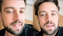 Internado com celulite infecciosa, Rafael Cardoso diz que está 'se recuperando' e segue trabalhando 