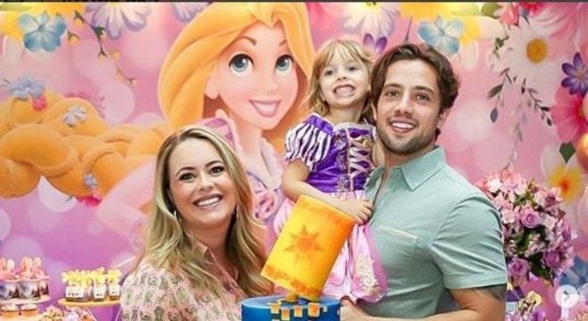 rafael cardoso festa filha