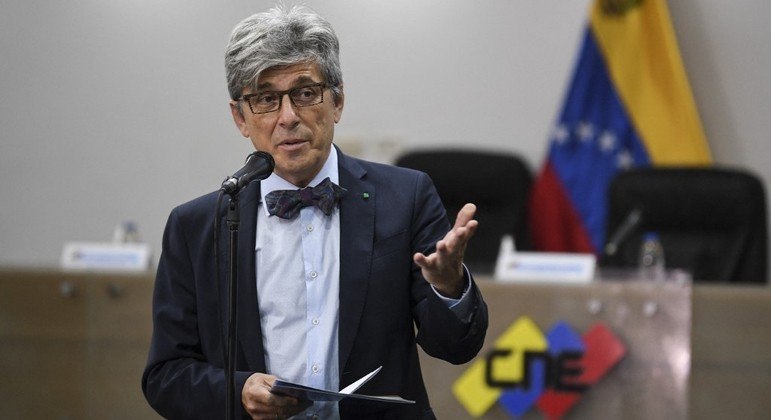 Rafael Dochao Moreno, da União Europeia, firmou acordo órgão eleitoral venezuelano
