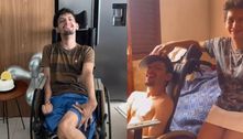 Jovem com paralisia cerebral é aprovado no Enem, e mãe deixa trabalho para levá-lo à faculdade