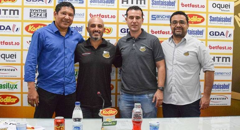 Rafael Guanaes foi apresentado nesta quarta-feira (22)