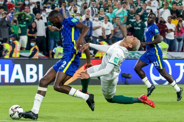 Rafael Navarro, Chelsea x Palmeiras, Mundial de CLubes 2021, 