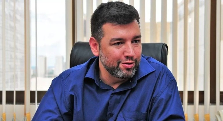 Rafael Parente, candidato ao Governo do Distrito Federal