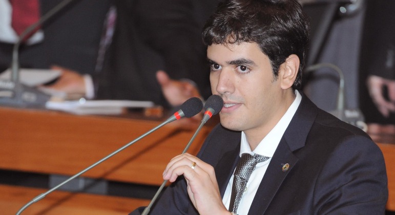 Presidente da Câmara Legislativa (CLDF), Rafael Prudente, que lidera a Casa desde 2019