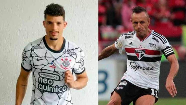 Rafael Ramos (Corinthians) x Rafinha (São Paulo)