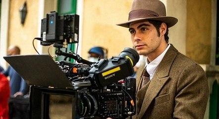 Rafael Vitti nos bastidores de "Além da Ilusão"