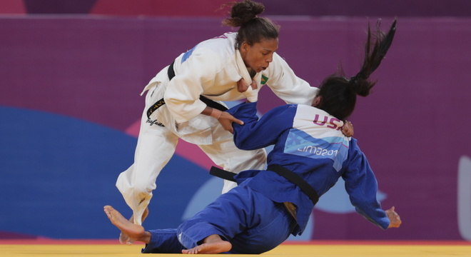 Rafaela Silva garantiu mais um ouro para o Brasil