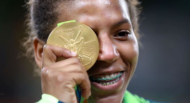 Rafaela defenderá manutenção do título olímpico em Tókio 2020