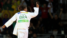 ‘Não quero pensar no que passou’, diz Rafaela Silva rumo a Paris 2024
