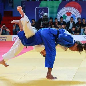 Rafaela Silva bateu a japonesa Haruka Funakubo na final