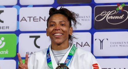 Rafaela Silva vai em busca do ouro que perdeu em 2019