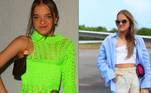 Rafaella Justus, de 13 anos, tem chamado atenção nas redes sociais pelos looks estilosos e repletos de hits da moda que usa em diferentes ocasiões. A seguir, veja alguns visuais da filha de Ticiane Pinheiro e Roberto Justus que evidenciam a adolescente moderna e cheia de personalidade que ela se tornou