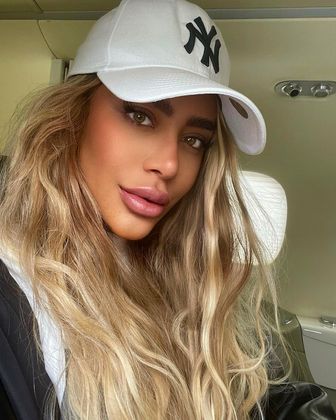 No ano passado, a irmã de Neymar fez retoques no botox, nariz e nos lábios. 
