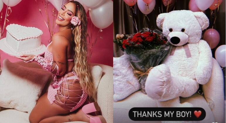 Rafaella Santos ganha presente de aniversário, e fãs especulam ser de Gabigol