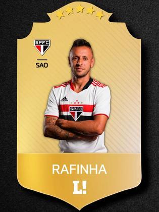 Rafinha - 5,0 - Partida ruim do lateral-direito, pouco ajudou na fase ofensiva e falhou na jogada do gol do Goiás