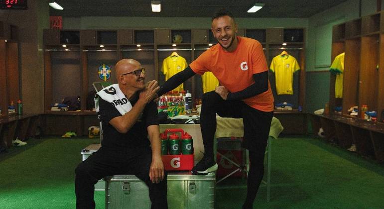 Lateral-direito Rafinha virou meme quando ainda defendia as cores do Flamengo