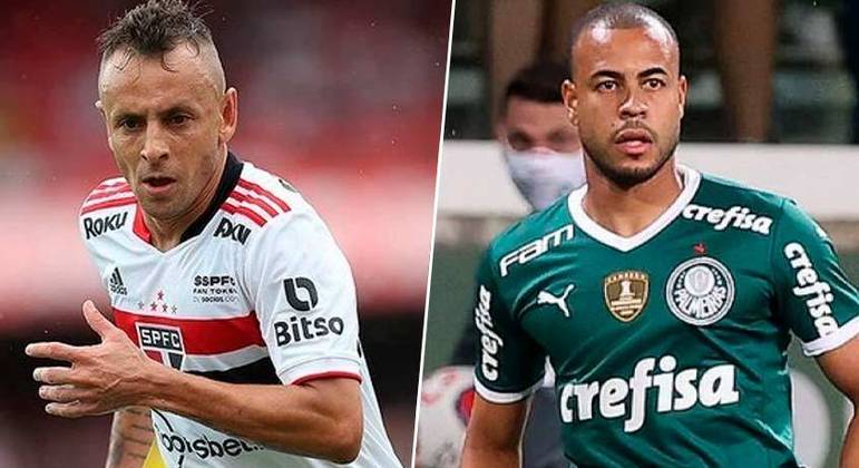 Rafinha (São Paulo) x Mayke (Palmeiras)