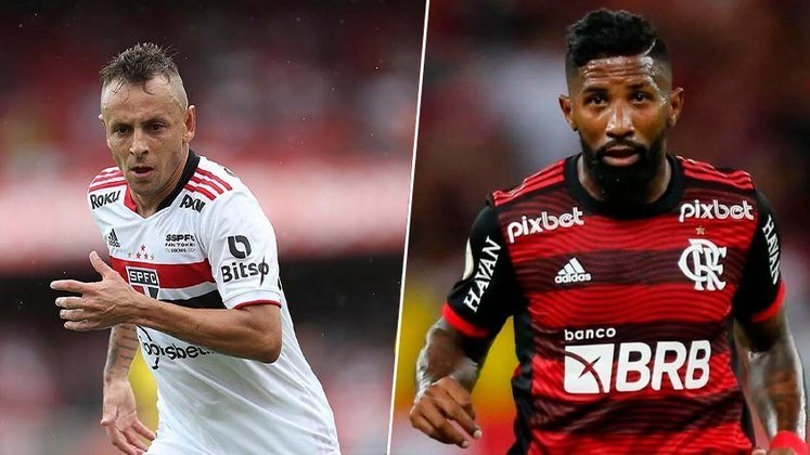 Rafinha (São Paulo) x Rodinei (Flamengo)