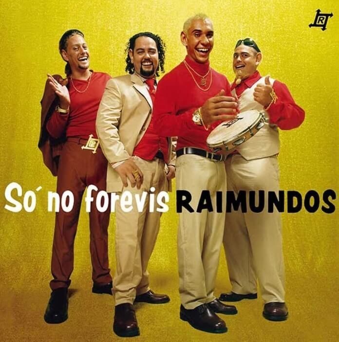 Canisso, primeiro às esquerda, na capa do quarto álbum do Raimundos lançado em 1999
