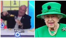 Apresentador argentino ironiza morte da rainha Elizabeth e é criticado na web